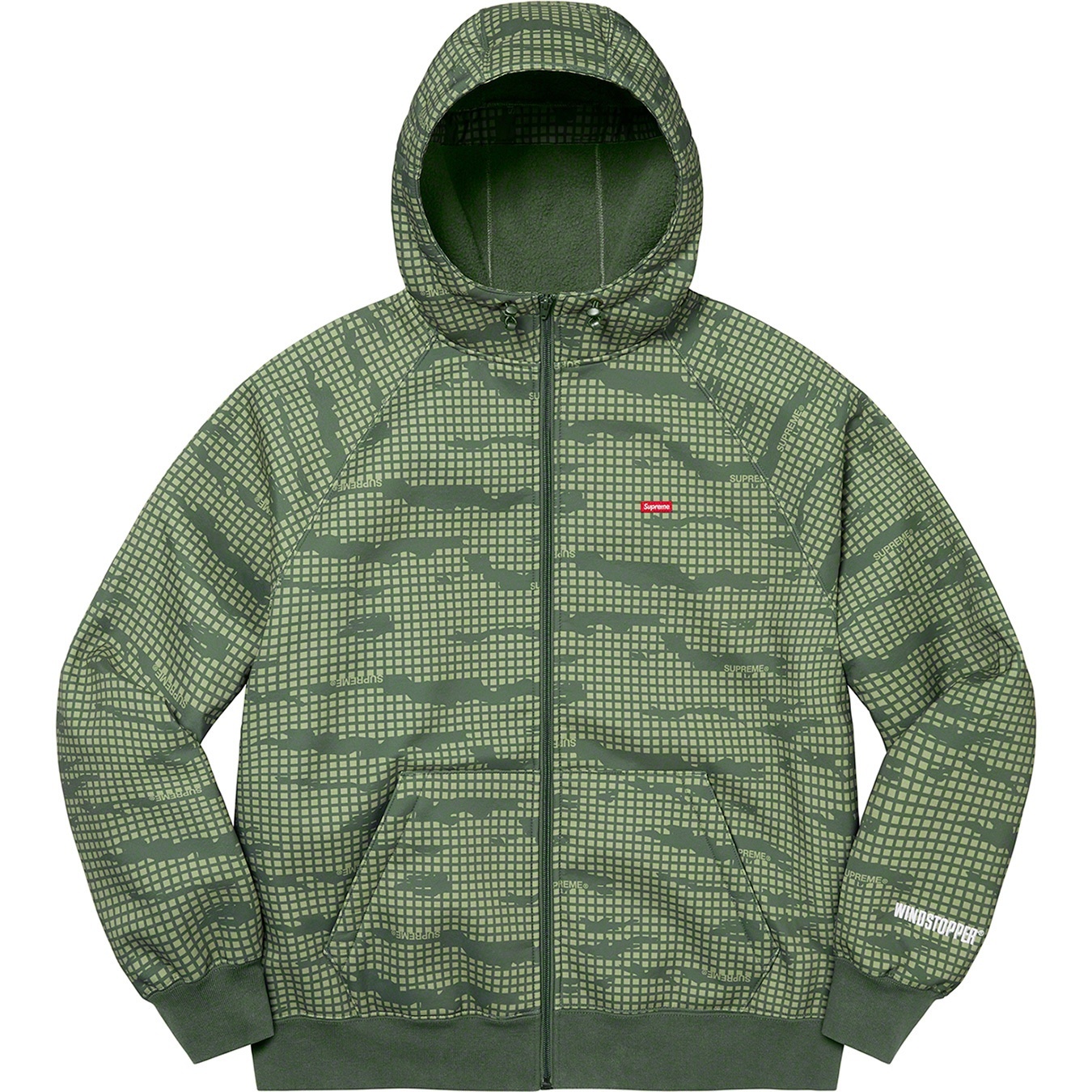 WINDSTOPPER® Zip Up Hooded Sweatshirt view 6